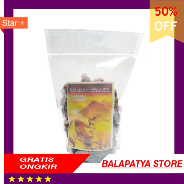 

STOK SISA 9 SAJA ! BURUAN !!! Kurma Mesir Golden Valley Original 1kg