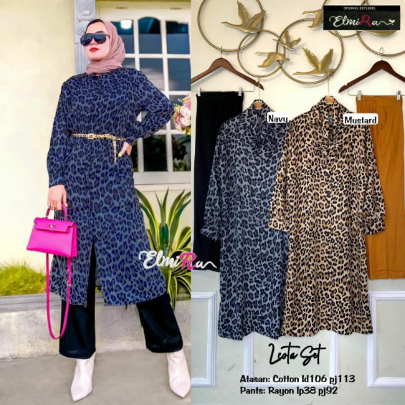 LEOTA SET BY ELMIRA (ONE SET WANITA) Set wanita rekomended