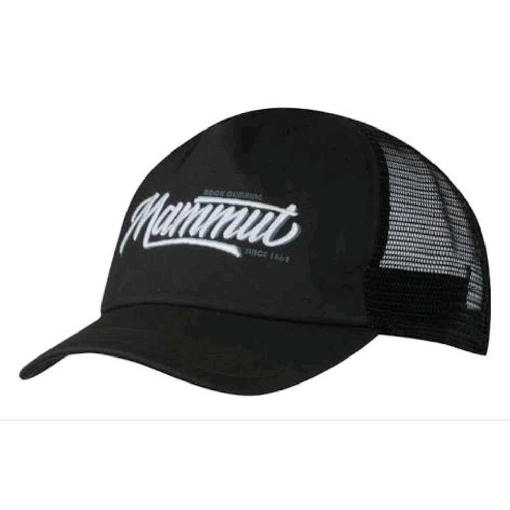 mammut trucker hat