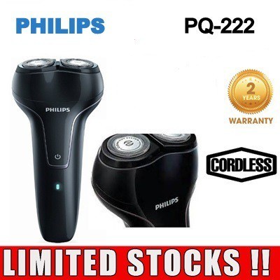 Philips PQ-222 Shaver Alat Cukur Kumis Jenggot Elektrik