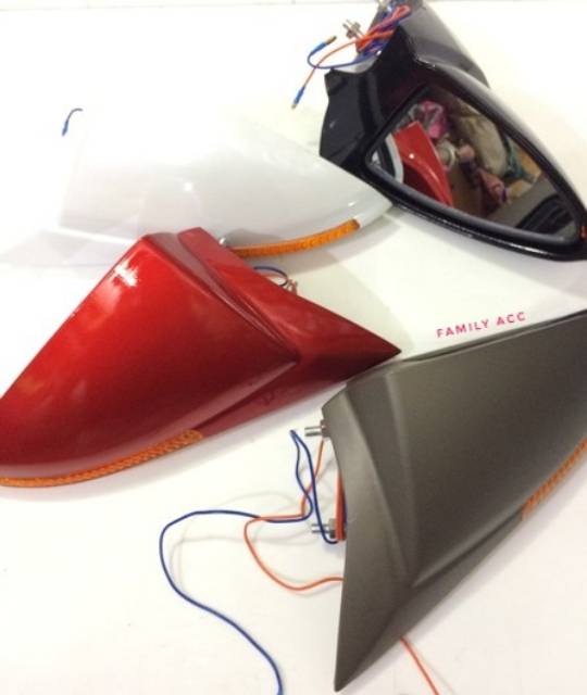 Spion Yamaha Nmax Plastik Model Hiu