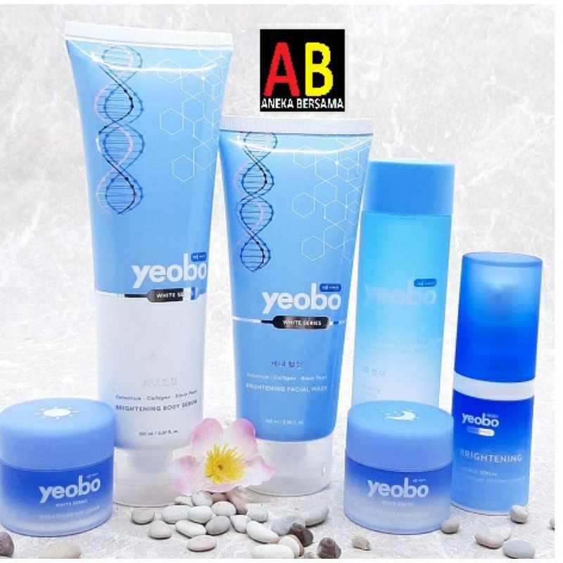 Paket Skincare Yeobo Produk Korea