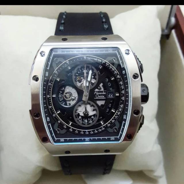 Alexandre christie ac6411 silver