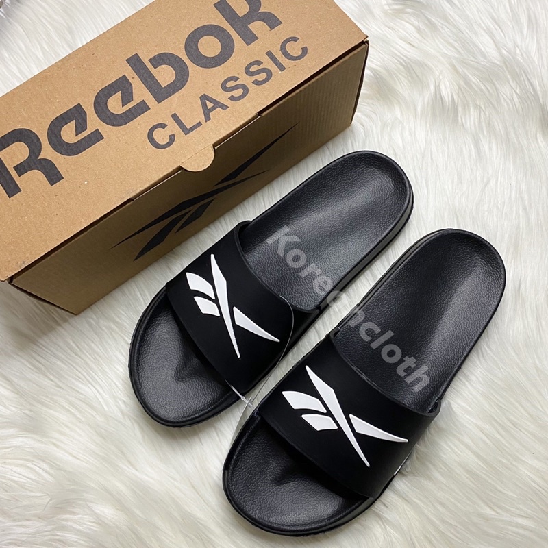 REEBOK SANDAL SLOP PRIA SANDAL PRIA IMPORT TERMURAH