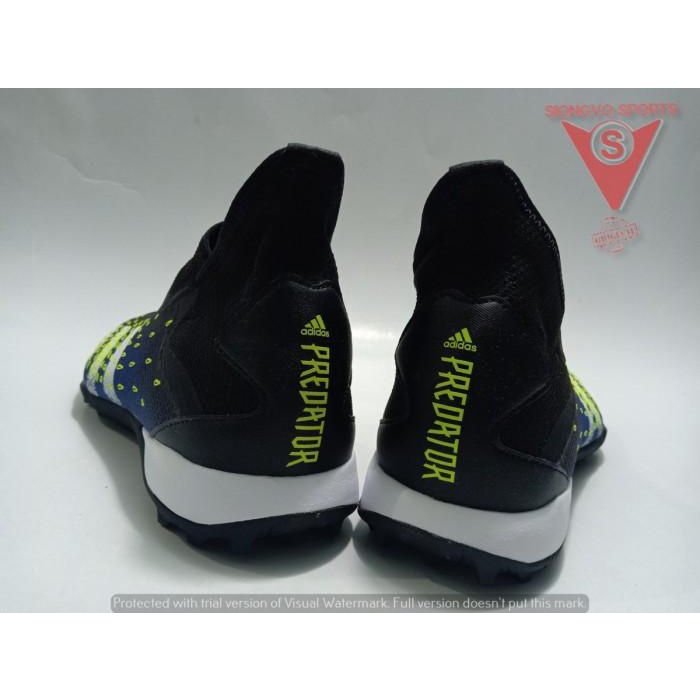 Nay / Sepatu Futsal - Adidas Predator Freak .3 Ll Tf Original Fy0619