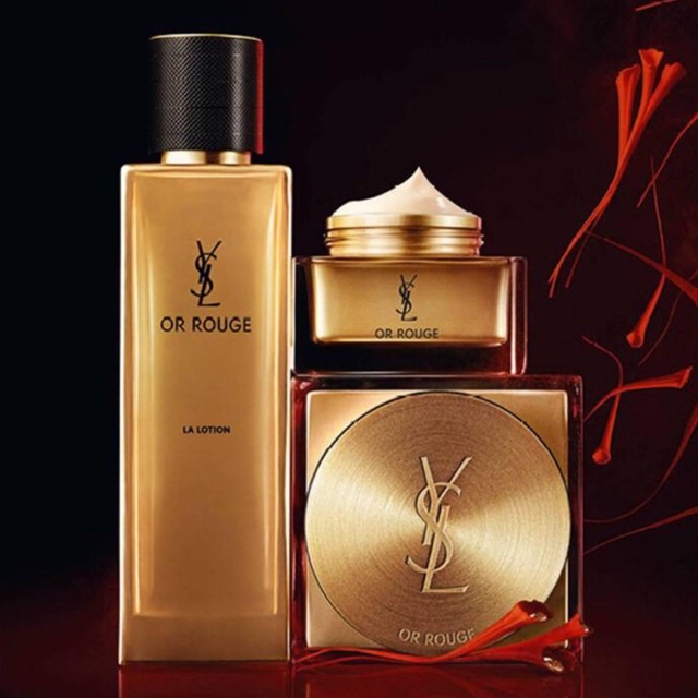 YSL OR ROUGE LA CRÈME RICHE / FINE / REGARD / Cleansing Cream / La Lotion & Face Anti Aging Eye Crem