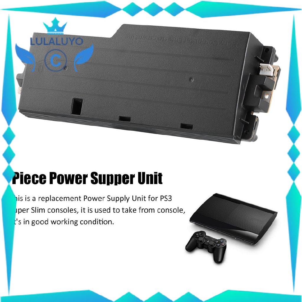 Mc Power Supply For Sony Playstation 3 Ps3 Slim Aps 306 Eadp 185ab Cech 3001a In Stock Shopee Indonesia