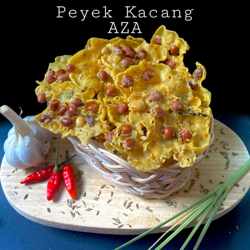 

PEYEK KACANG AZA KHAS GIRI GRESIK BERAT 250 GRAM