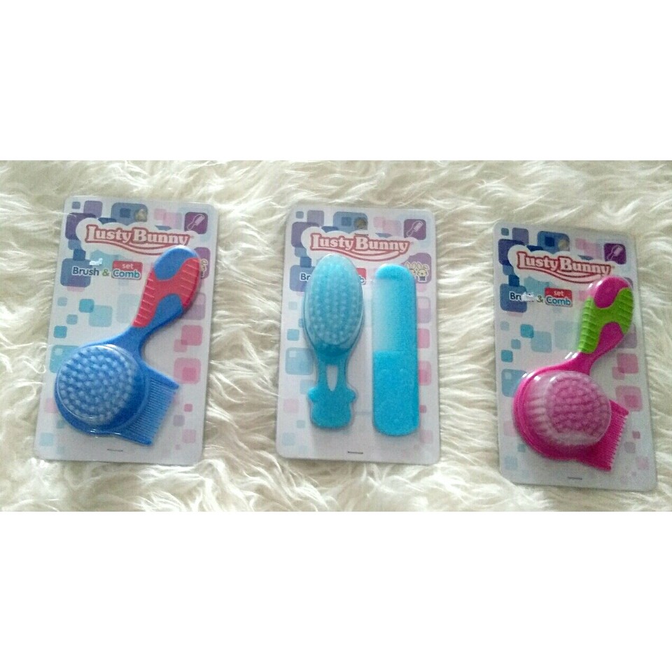 sisir bayi lusty bunny/sisir bayi