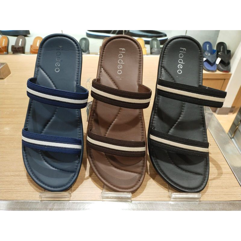 sandal slide pria fladeo