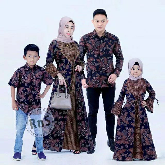 Couple Tunik Batik  Zara Terkeren M L Xl Xxl Xxxl