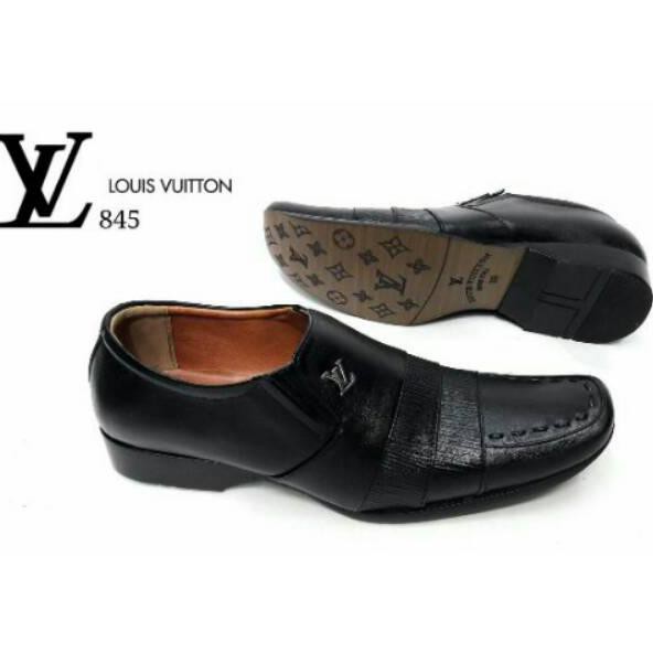 SEPATU PANTOFEL LV 845 LOUIS VUITTON SEPATU FORMAL PRIA PANTOFEL LV SEPATU FORMAL KULIT PDH LV PRIA