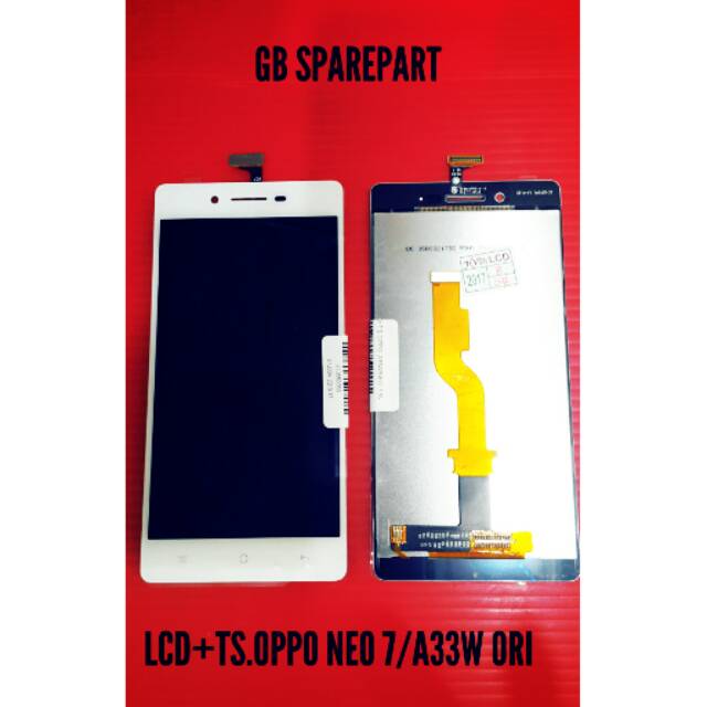 LCD+TS.OPPO NEO 7/A33W ORI