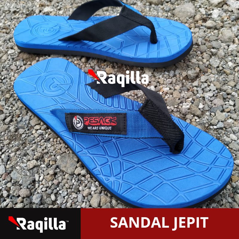Sandal gunung Biru Beli 1 Gratis 1