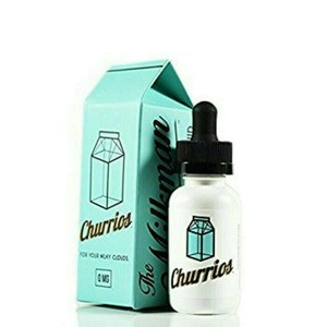 E-Liquid Premium The-Milkman 4 Pilihan Rasa Nic 0%