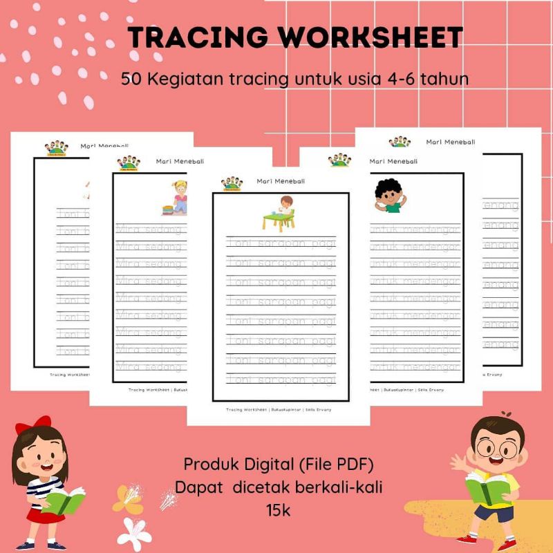 

Tracing Worksheet