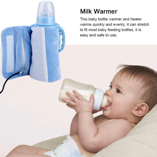 Ready Bandung Penghangat Botol Susu Bayi , Pemanas Botol Susu Portable Keep Warmer Bottle Travel Car