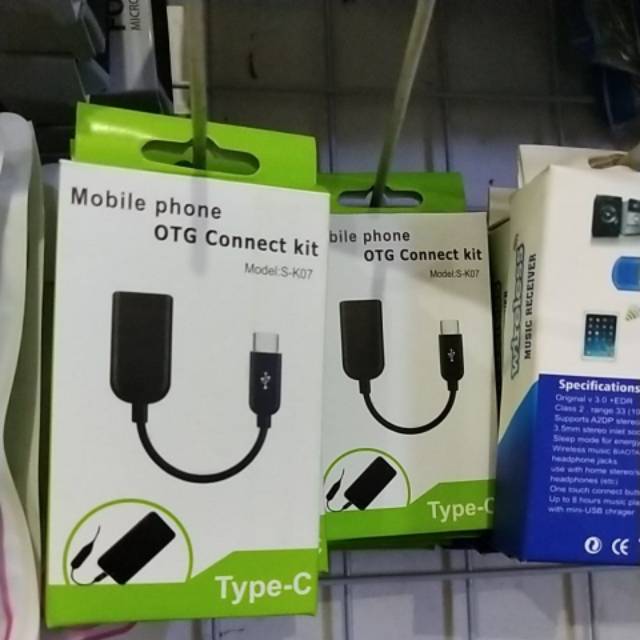 Kabel OTG micro usb android, Kabel OTG type C