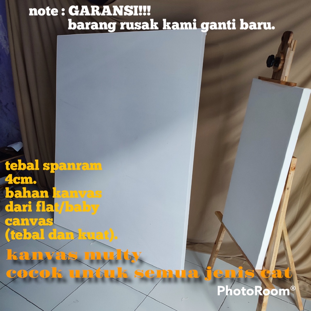 

KANVAS LUKIS 120x160CM TEBAL PREMIUM CANVAS SENI LUKISAN JUMBO BESAR knvas kanfas canfas kanpas board perlengkapan melukis media seni art termurah langsung dari produsen