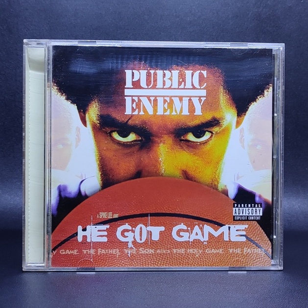 CD PUBLIC ENEMY - HE GOT GAME & MUSE SICK N HOUR MESS AGE IMPORT CD ORIGINAL