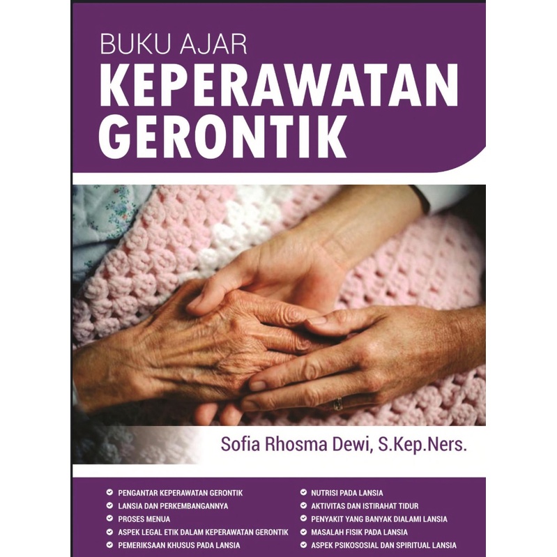 PROMO  BUKU KEPERAWATAN GERONTIK - Buku Keperawatan
