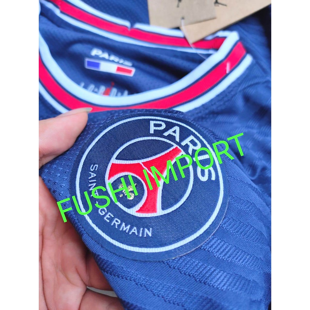 PLAYER ISSUE DRIFIT ADV - JERSEY BOLA PSG HOME 2021-2022 VAPORKNIT HQ IMPOR