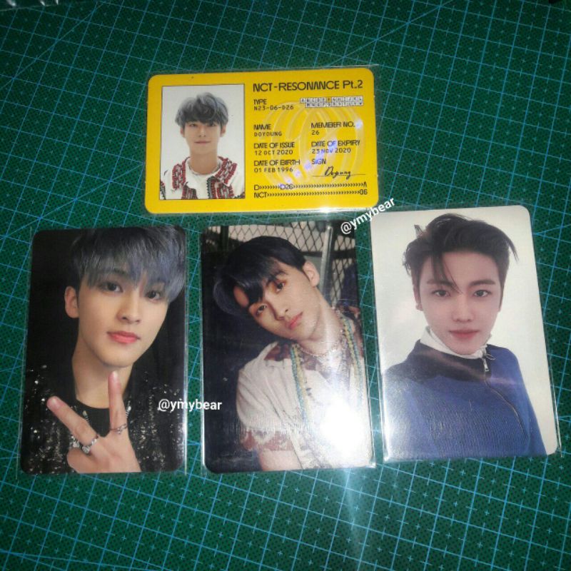 BACA DES PC SGS MARK HOTSA, JAEMIN PB UNIVERSE, ID RESONANCE DOYOUNG, CHENLE SELCA MD UNIVERSE