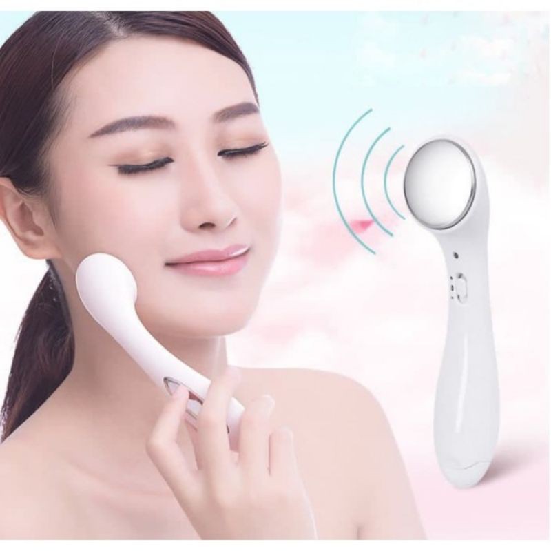 SETRIKA WAJAH BEST QUALITY / FACIAL MASSAGER / ALAT PIJAT WAJAH MODERN