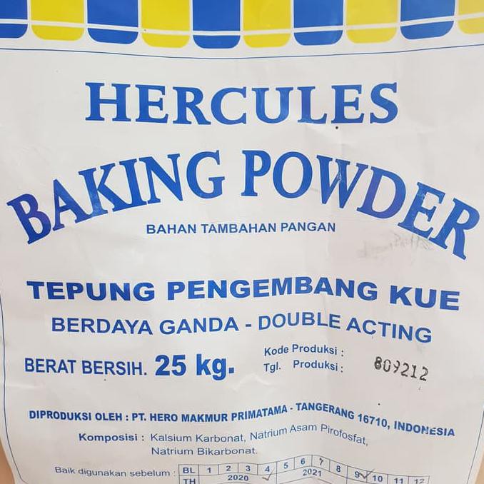 

Toko-Bahan-Kue- Hercules Baking Powder Double Acting Repack 250 Gr -Terlengkap-Termurah-Dijamin.