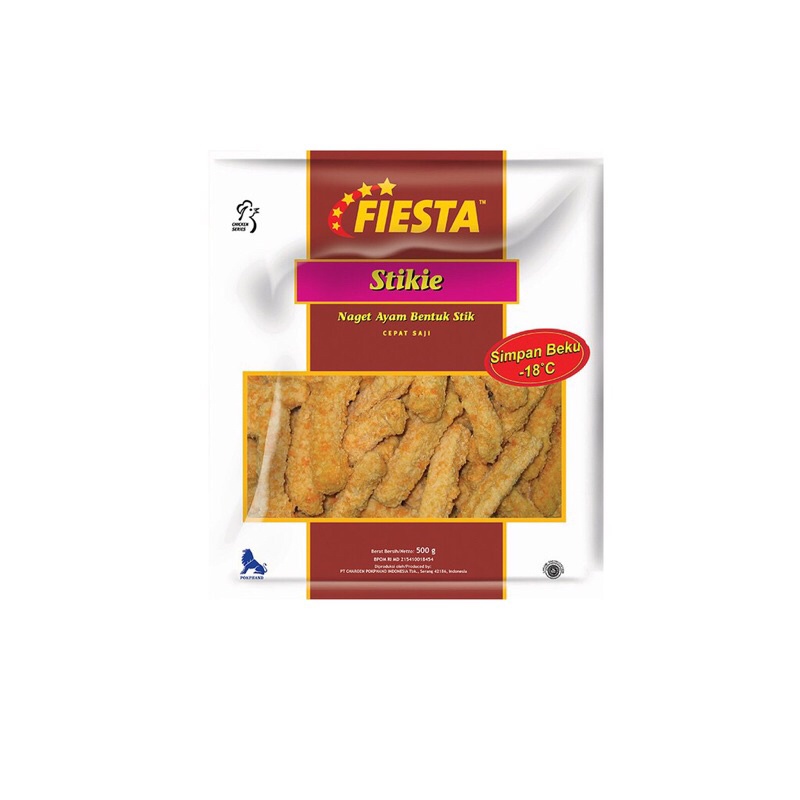 

FIESTA Stikie Naget Ayam Bentuk Stik / Chicken Nugget