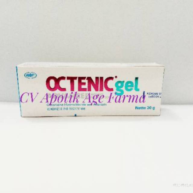 Octenic Gel 20 g atau gram (Mahakam)