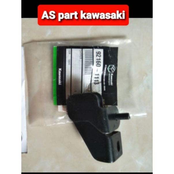 Braket dudukan Knalpot Ninja R lama non kips