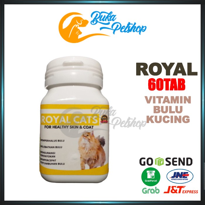 Vitamin Bulu Kucing ROYAL CAT 60TAB