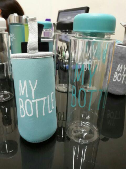 My Bottle Transparan Free Pouch Busa Free Bubble Warp