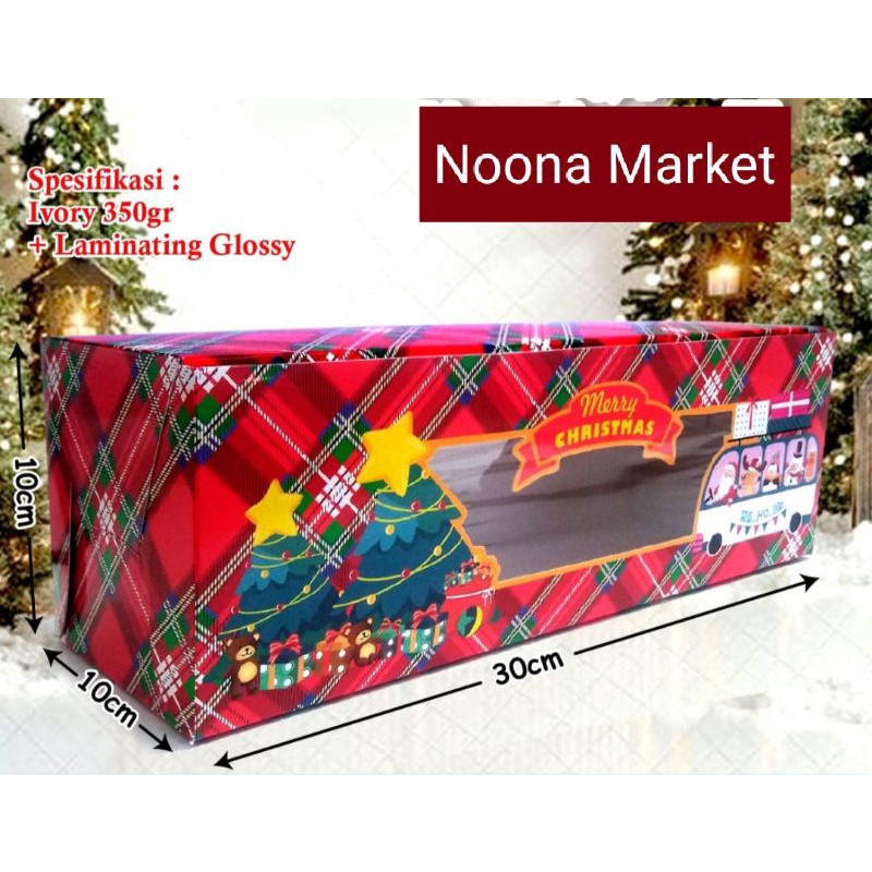 

Dus Natal / Dus Natal 30 x 10 cm / Box Christmas / Packaging Christmas