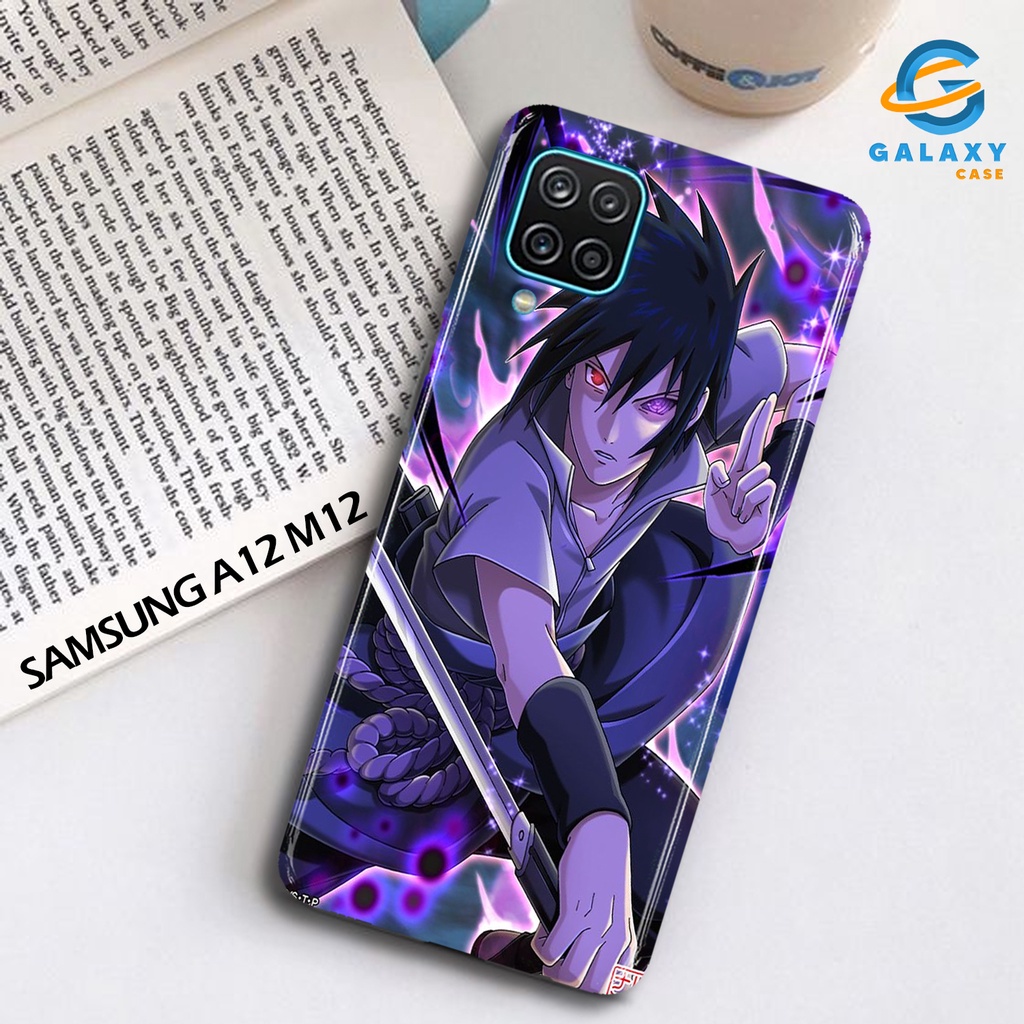 GalaxyCustomCase - Case hp Samsung A12/M12 - Case Doraemon Lucu - Casing hp Samsung A12/M12 - Hardca