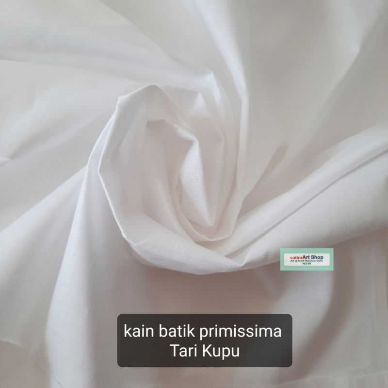 PRIMISSIMA TARI KUPU -  KAIN BATIK MORI PRIMISIMA METERAN uk. 106cm