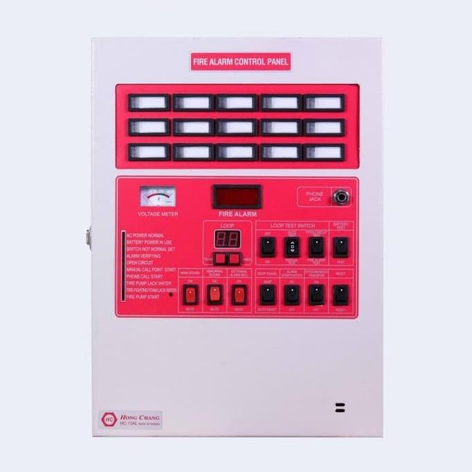 Mcfa Master Control Fire Alarm Besi Panel Hong Chang 15 Sone Hc 15 Al