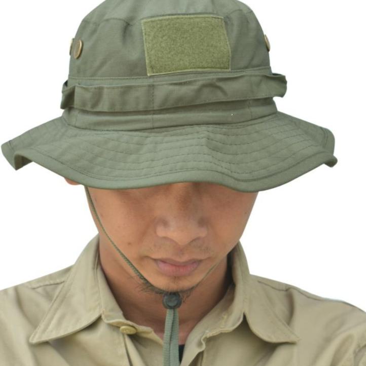 Stok terbatas.. Topi Rimba Army/ Topi Army / Jungle Hat