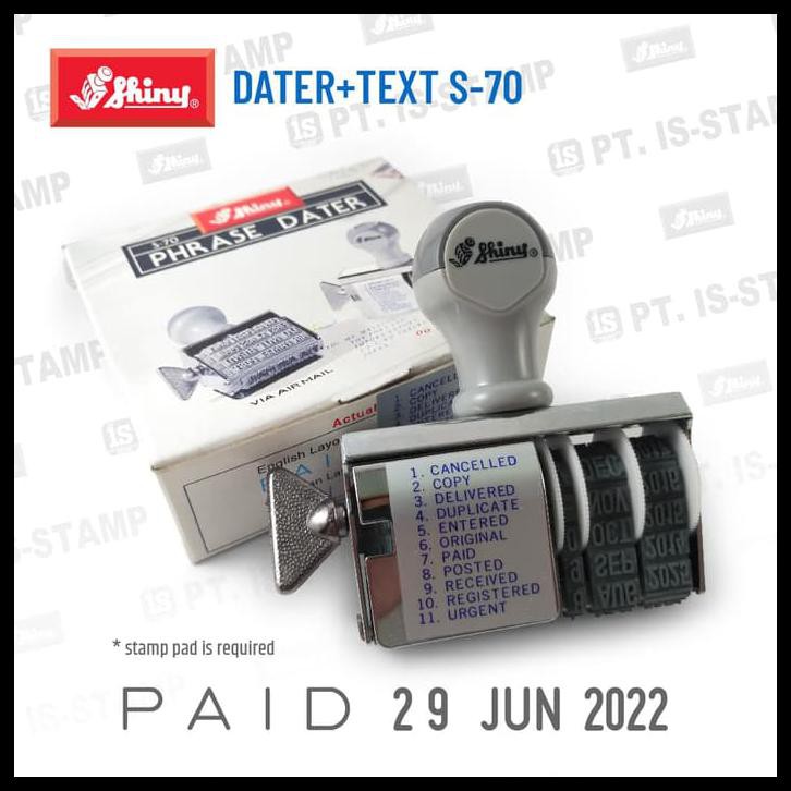 

Buruan Beli S-70 (Stempel Tanggalan Shiny)