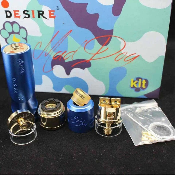 paket ngebul DESIRE MADDOG KIT lengkap siap kebul