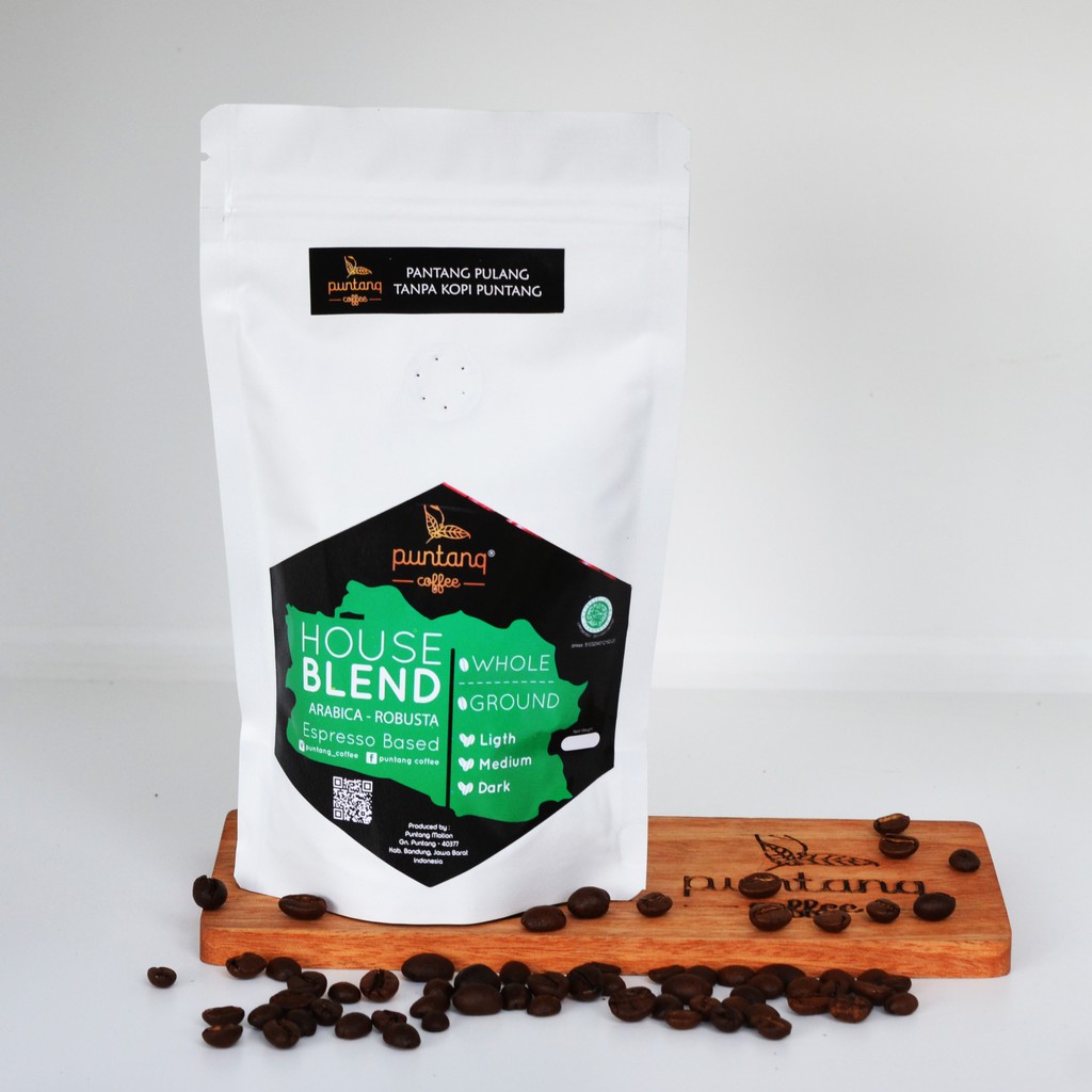 

KOPI PUNTANG HOUSE BLEND/ COFFEE PUNTANG HOUSE BLEND 250 gram