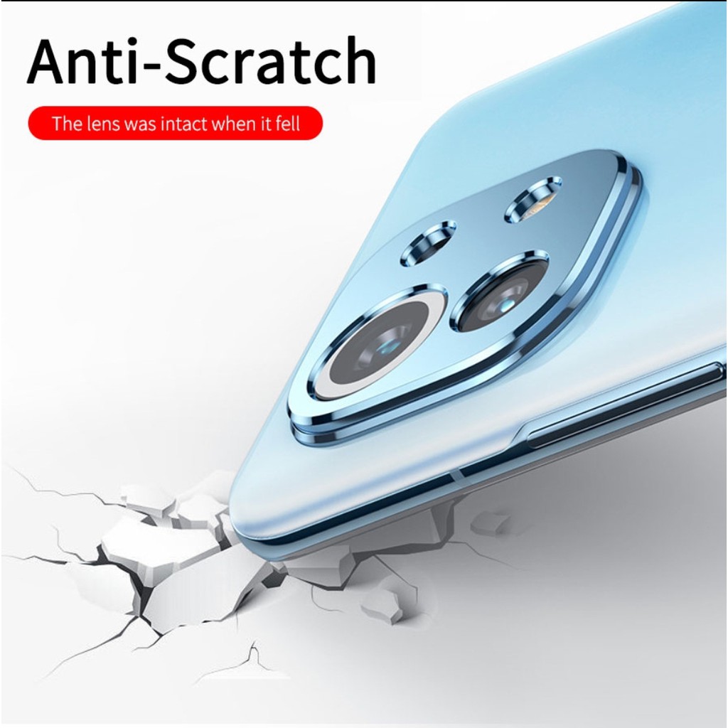 RING CAMERA LENS PROTECTOR XIAOMI MI11 MI 11 KAMERA anti gores