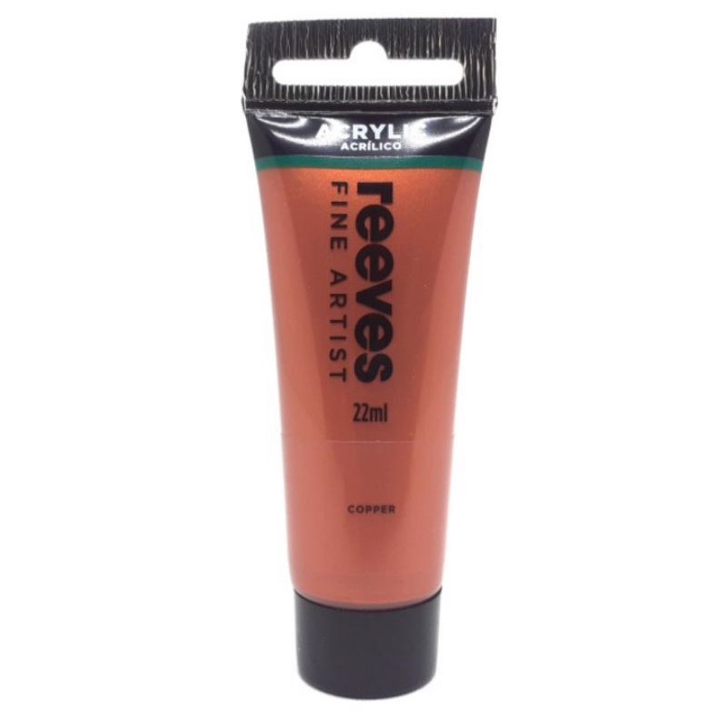 

Reeves Acrylic Paint 22 ml Copper