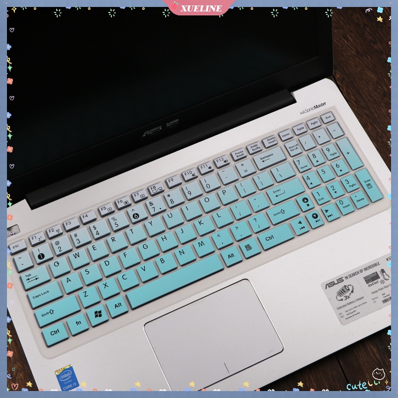 Film Pelindung Keyboard ASUS X541NA X542UQ X542UN X542u Tahan Air Anti Debu