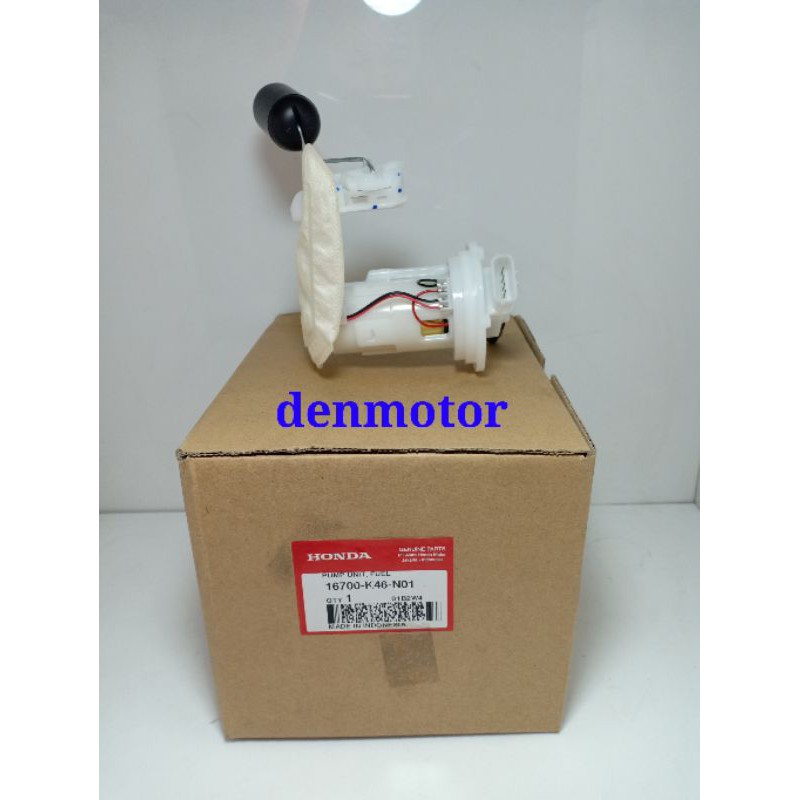 FUEL PUMP VARIO 110 FI/BEAT FI ESP/SCOOPY FI ESP/BEAT POP 2015-2016 ORIGINAL 16700-K46-N01