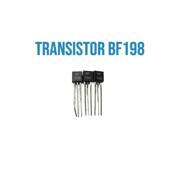 TRANSISTOR BF198 BF 198