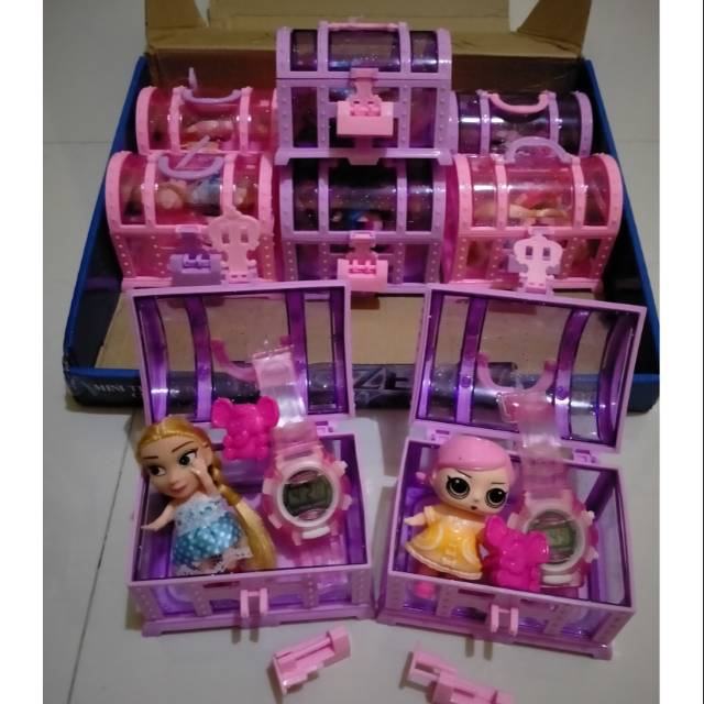 Jam anak Frozen , jam anak LOL , set jam mainan anak , set jam tangan Frozen , jam anak