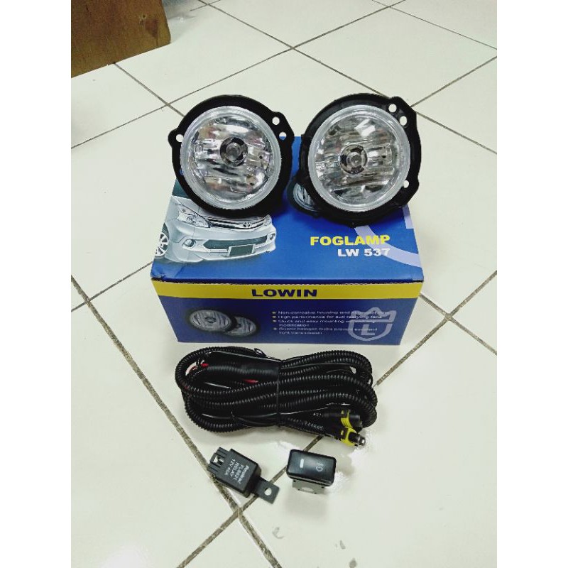Foglamp mobil all new Avanza Xenia 2012 2013 2014 2015 2016 2017 2018 2019 2020 2021