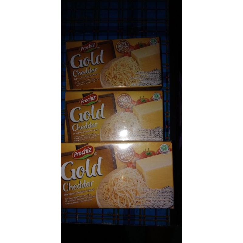 

Prochiz gold cheddar 170 gr